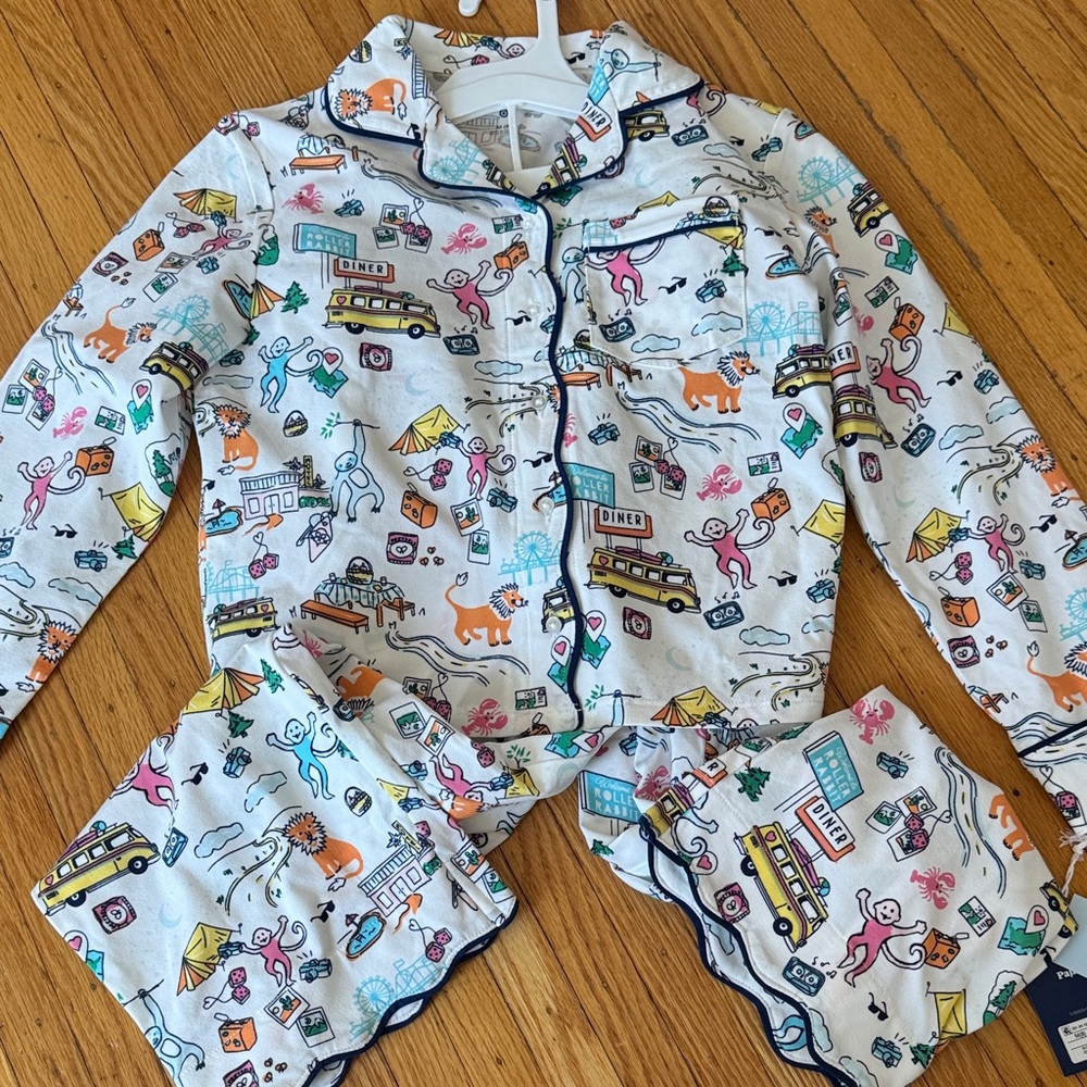 ROLLER RABBIT TARGET PAJAMA SET
